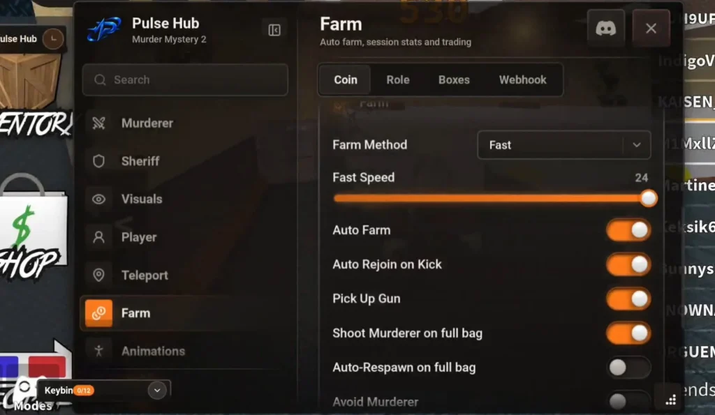 Pulse Hub Script